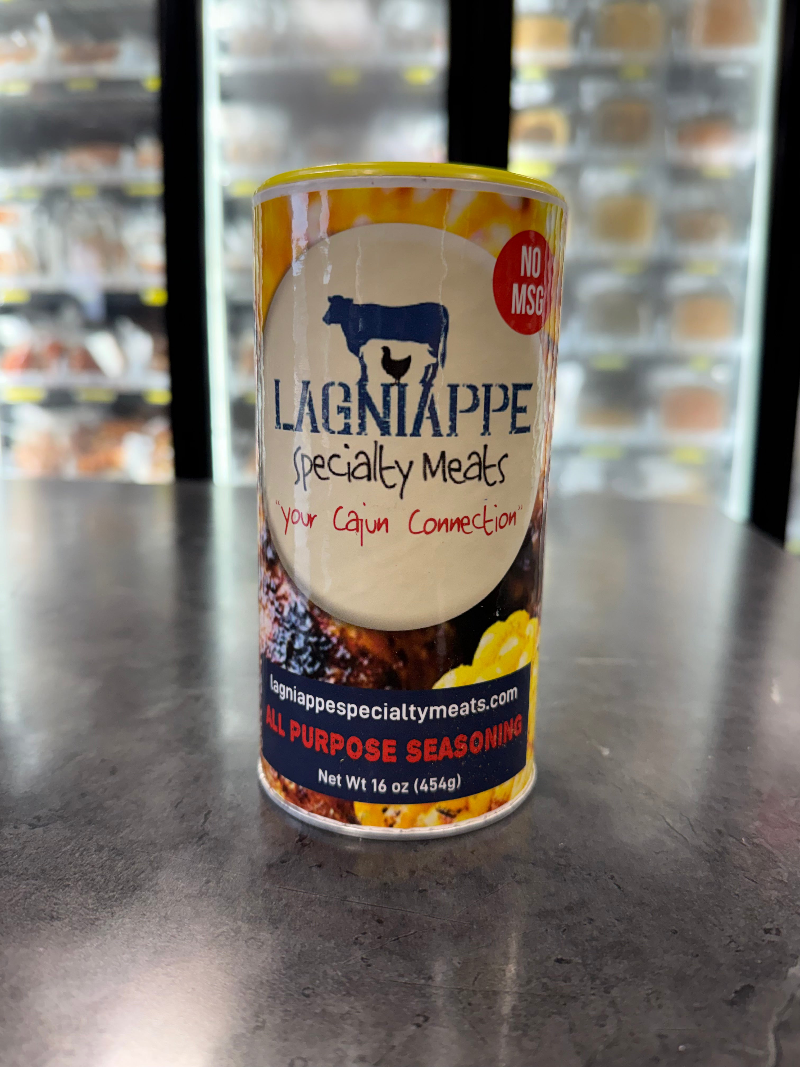 Lagniappe's All Purpose Seasoning