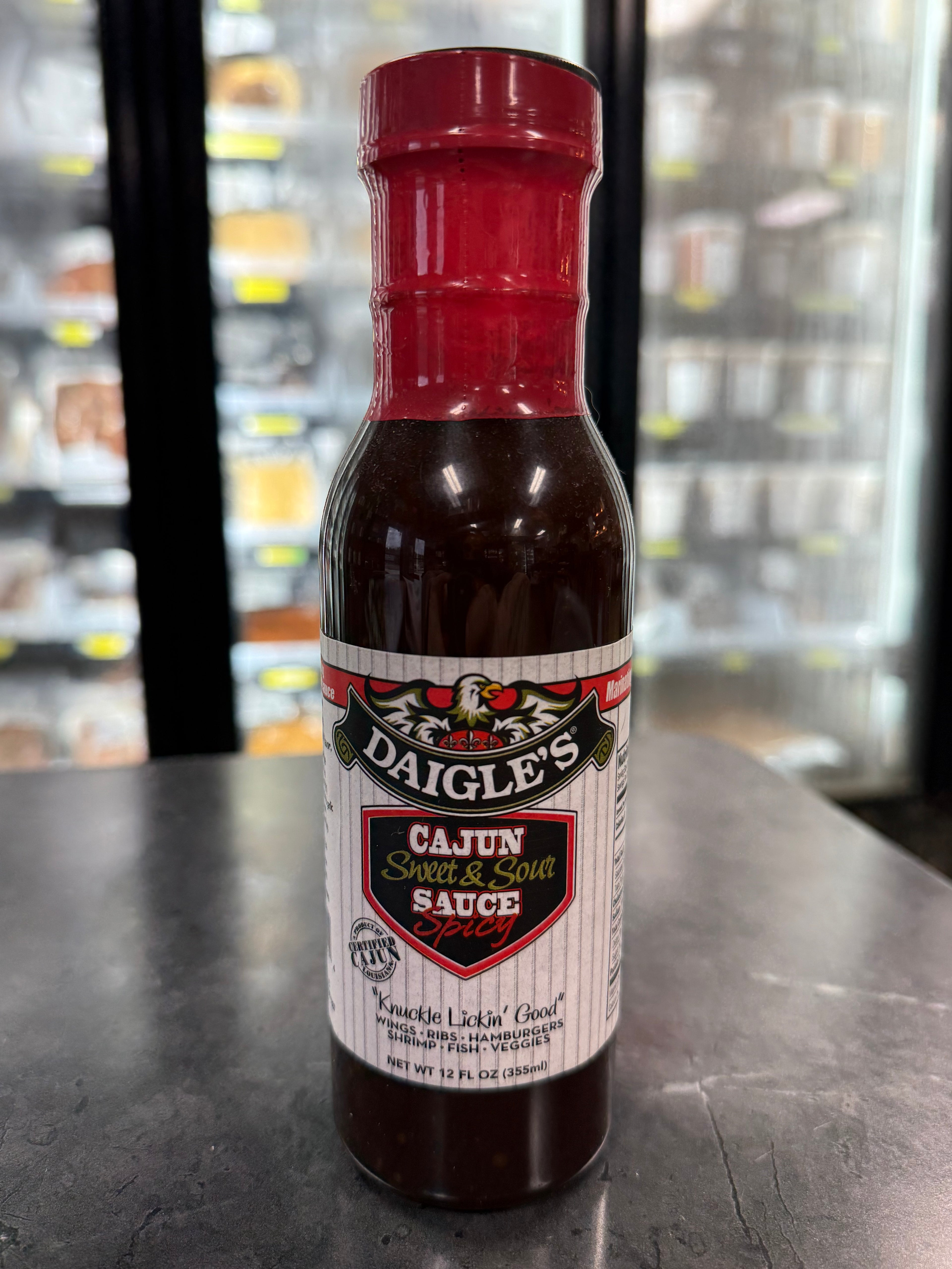 Daigle’s Cajun Sweet & Sour Sauce Spicy!