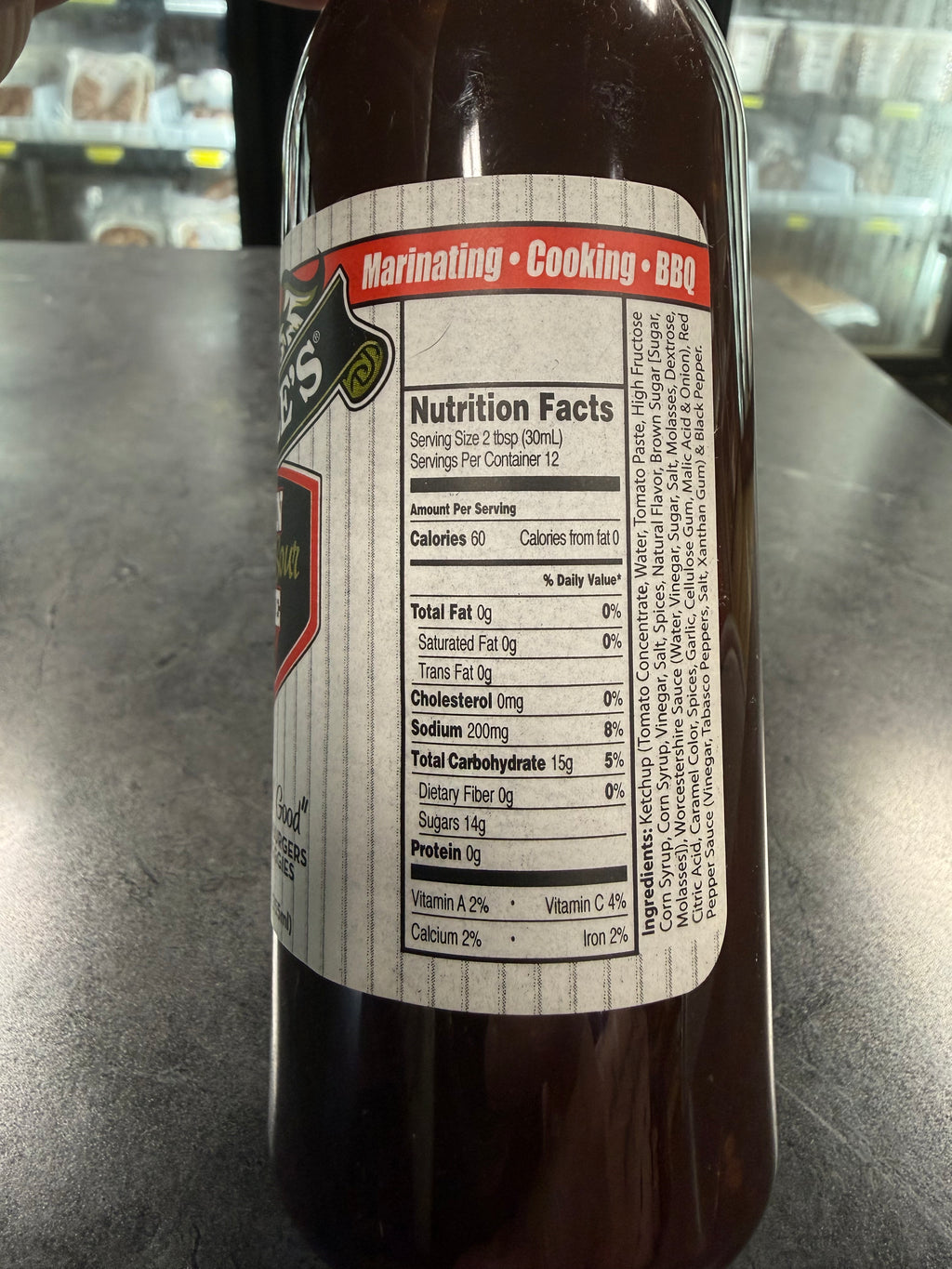 Daigle’s Cajun Sweet & Sour Sauce Spicy!